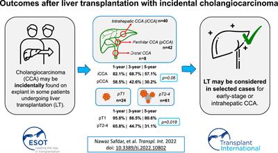 Outcomes After Liver Transplantation With Incidental Cholangiocarcinoma